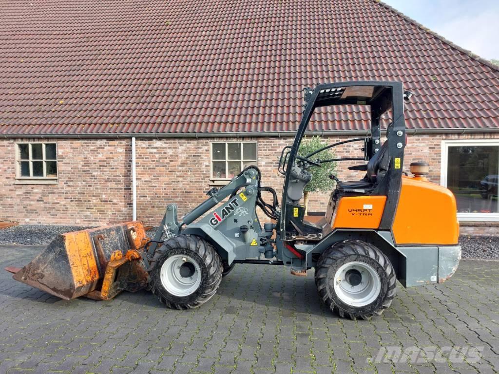 GiANT V 452 T X-tra Palas cargadoras