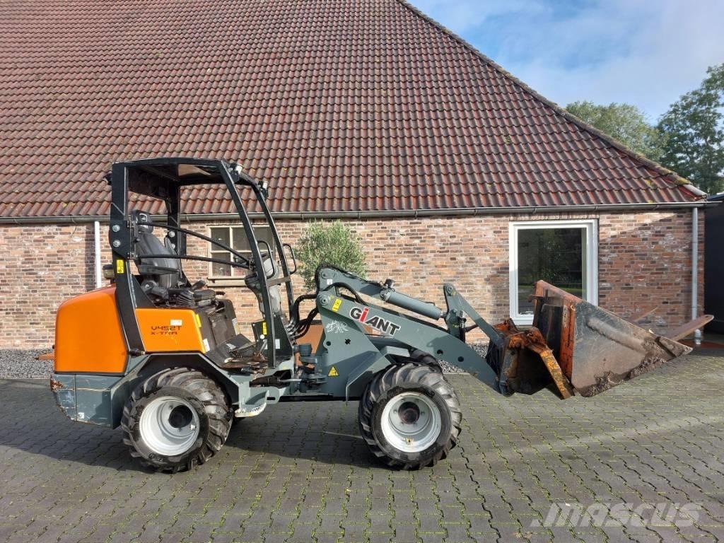 GiANT V 452 T X-tra Palas cargadoras