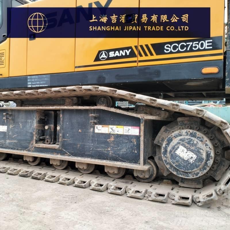 Sany SCC 750 E Grúas de oruga
