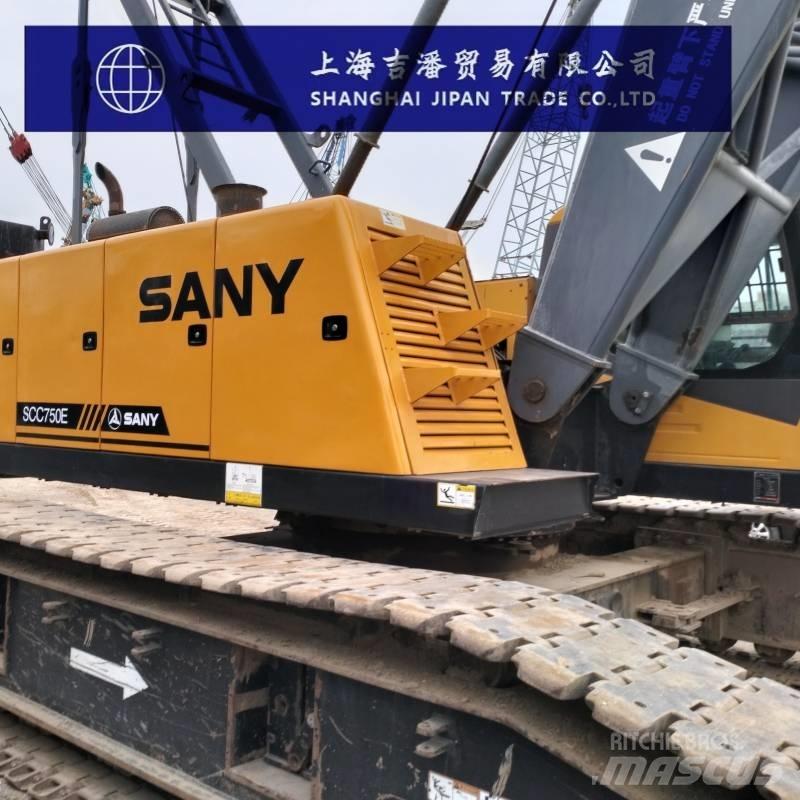 Sany SCC 750 E Grúas de oruga