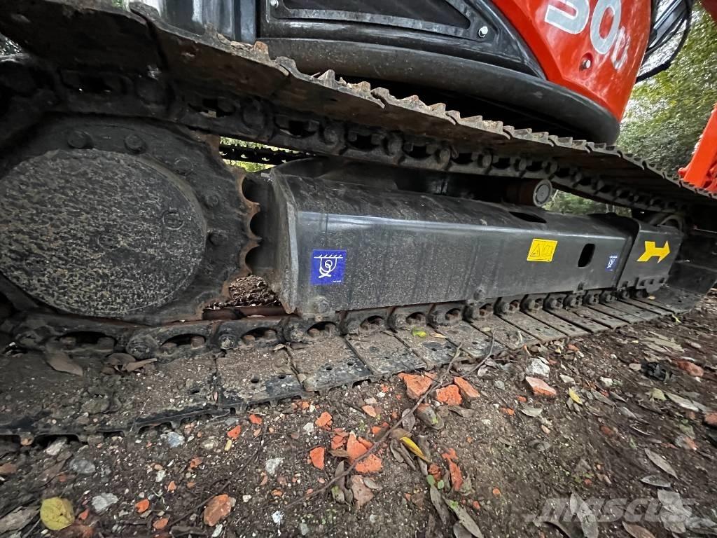 Hitachi ZX 50 U Mini excavadoras < 7t