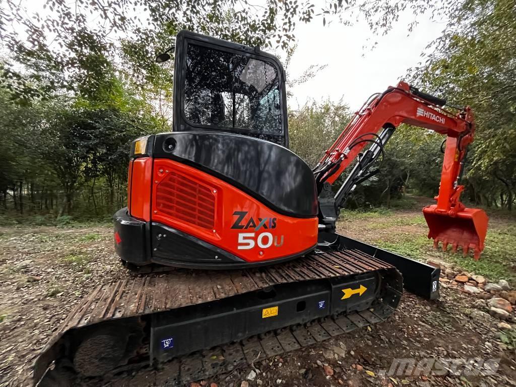 Hitachi ZX 50 U Mini excavadoras < 7t