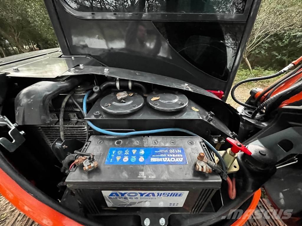 Hitachi ZX 50 U Mini excavadoras < 7t