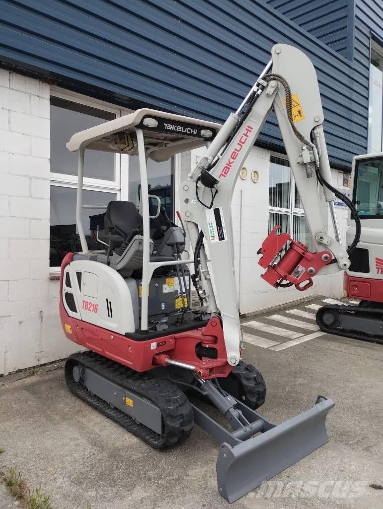 Takeuchi TB 216 Mini excavadoras < 7t