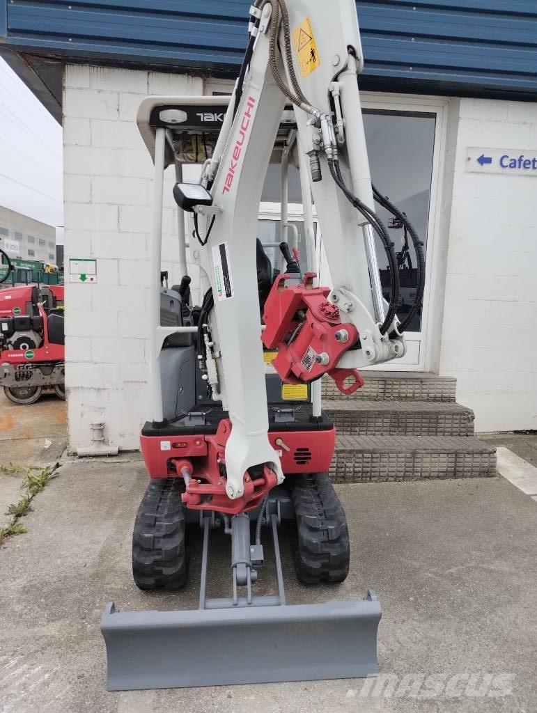 Takeuchi TB 216 Mini excavadoras < 7t