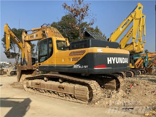 Hyundai R385 Excavadoras de cadenas