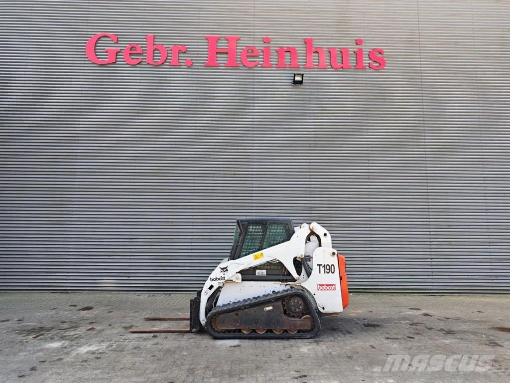 Bobcat T190 Minicargadoras