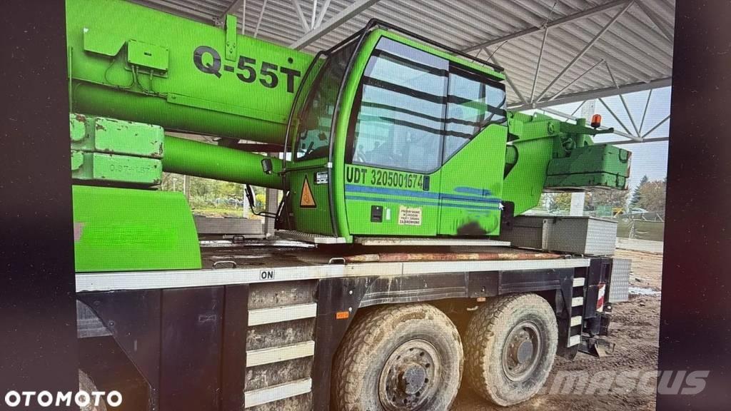 Liebherr LTM 1055 Grúas autopropulsadas