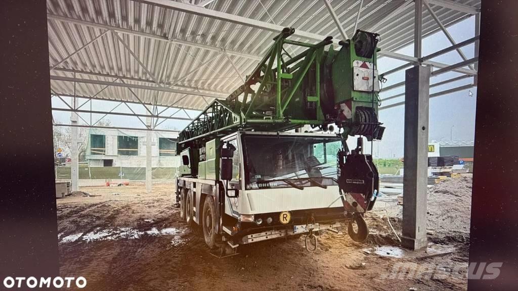 Liebherr LTM 1055 Grúas autopropulsadas