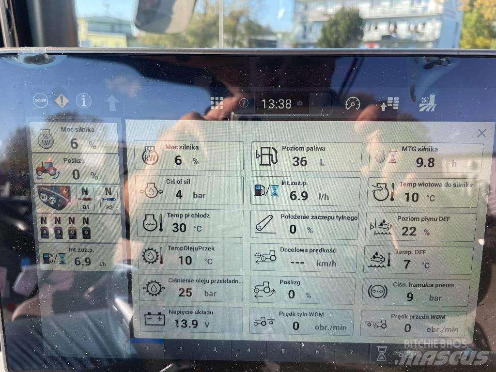Case IH MAGNUM 400 Tractores
