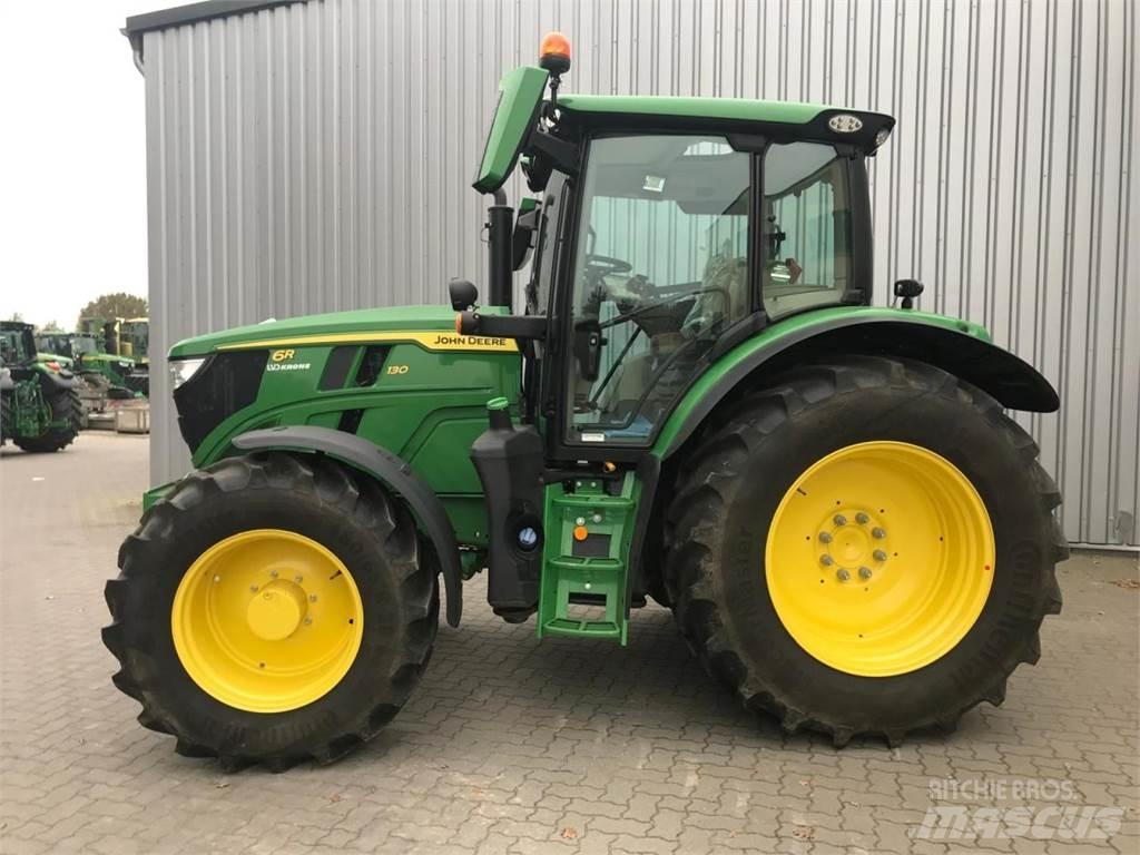 John Deere 6R 130 Tractores