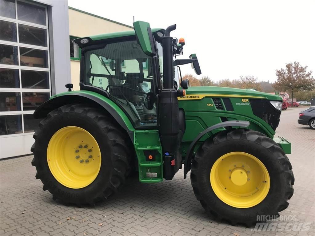 John Deere 6R 130 Tractores