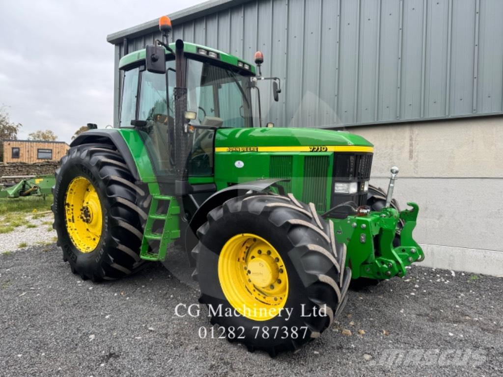 John Deere 7710 PQ Tractores