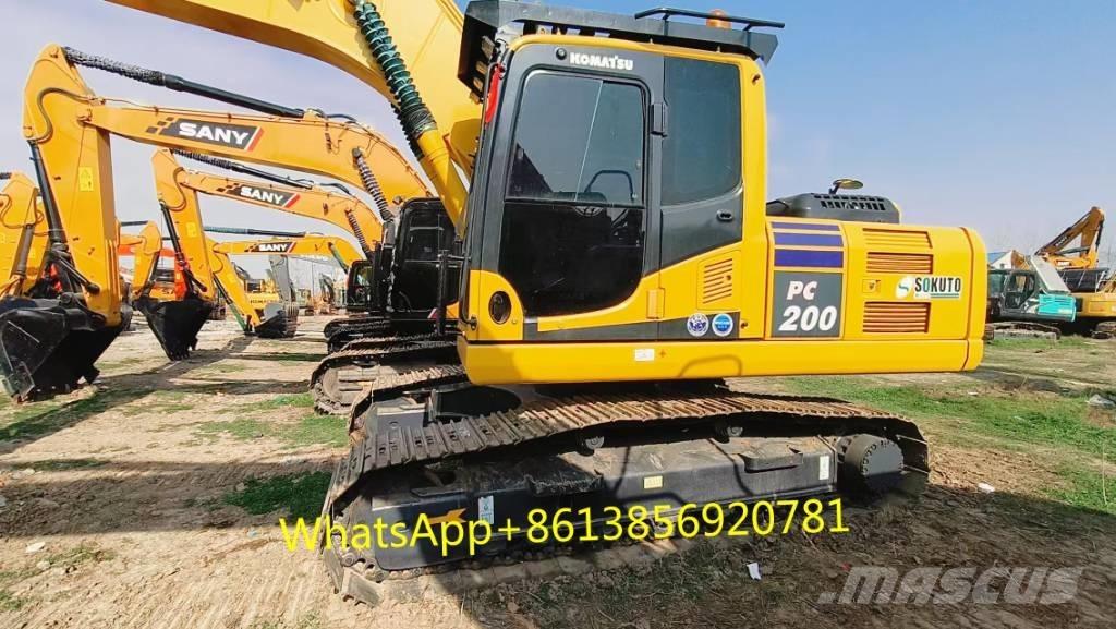 Komatsu PC 200-8 Excavadoras de cadenas
