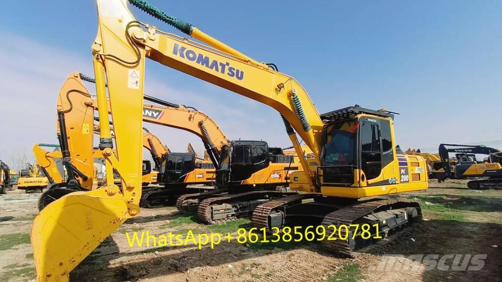 Komatsu PC 200-8 Excavadoras de cadenas