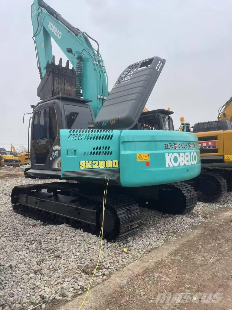Kobelco SK 200 Excavadoras de cadenas