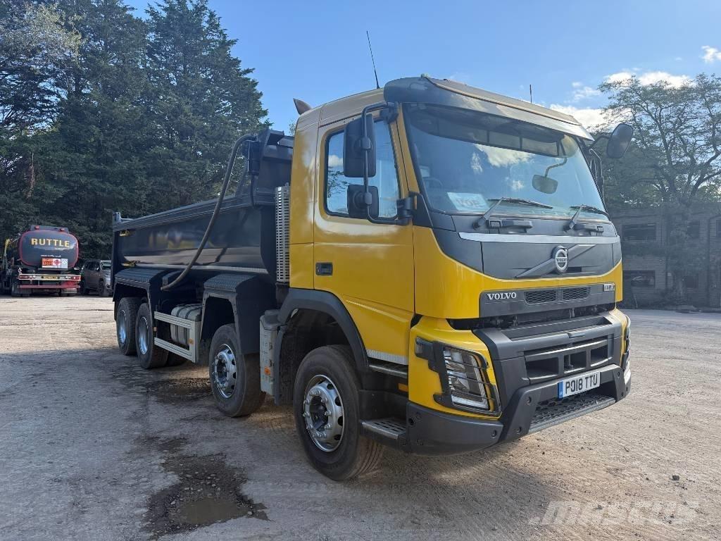 Volvo FMX 410 Camiones bañeras basculantes o volquetes