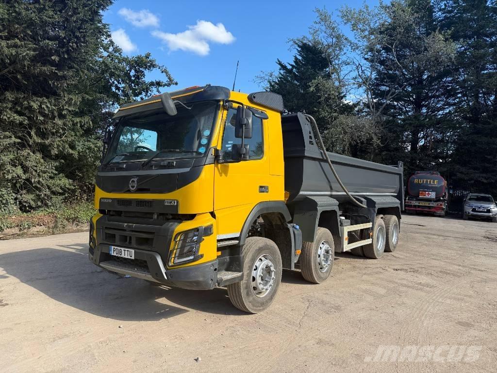 Volvo FMX 410 Camiones bañeras basculantes o volquetes