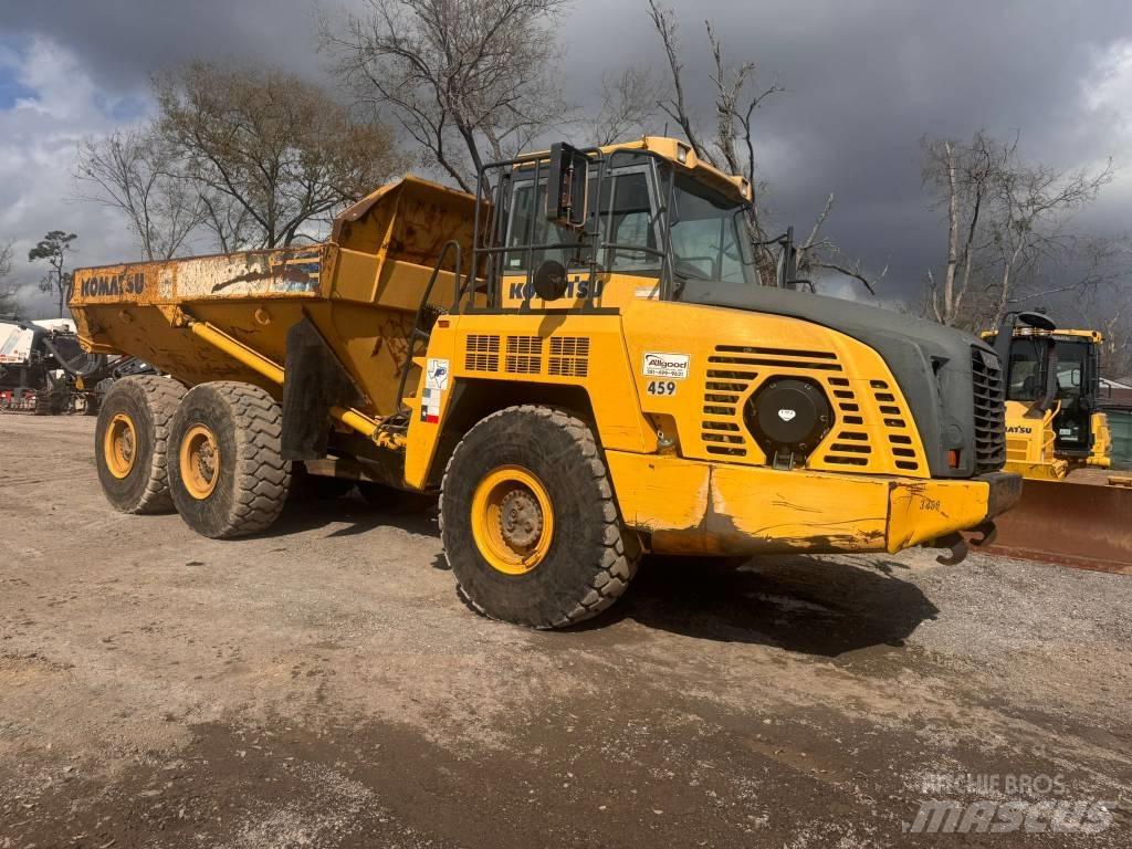 Komatsu HM 300-3 Dúmpers articulados