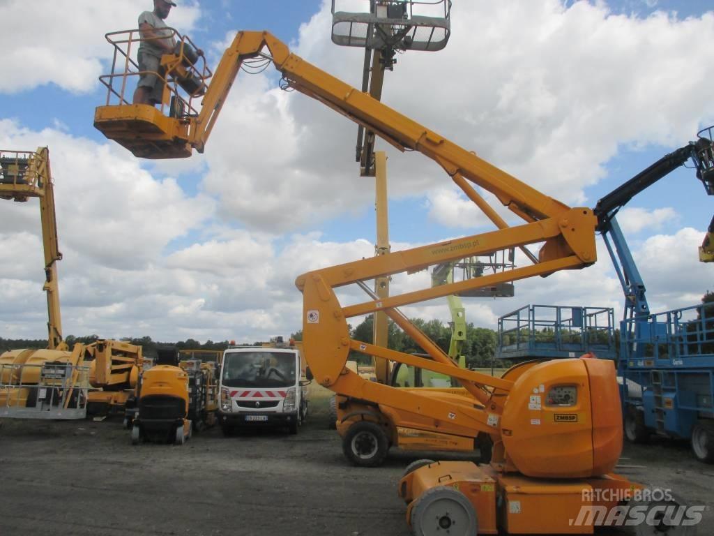 Manitou 170 AETJL Plataforma de trabajo articulada