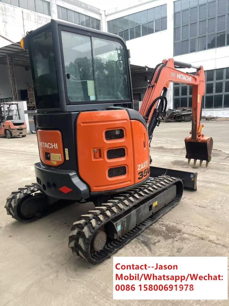 Hitachi ZX 35 U Mini excavadoras < 7t