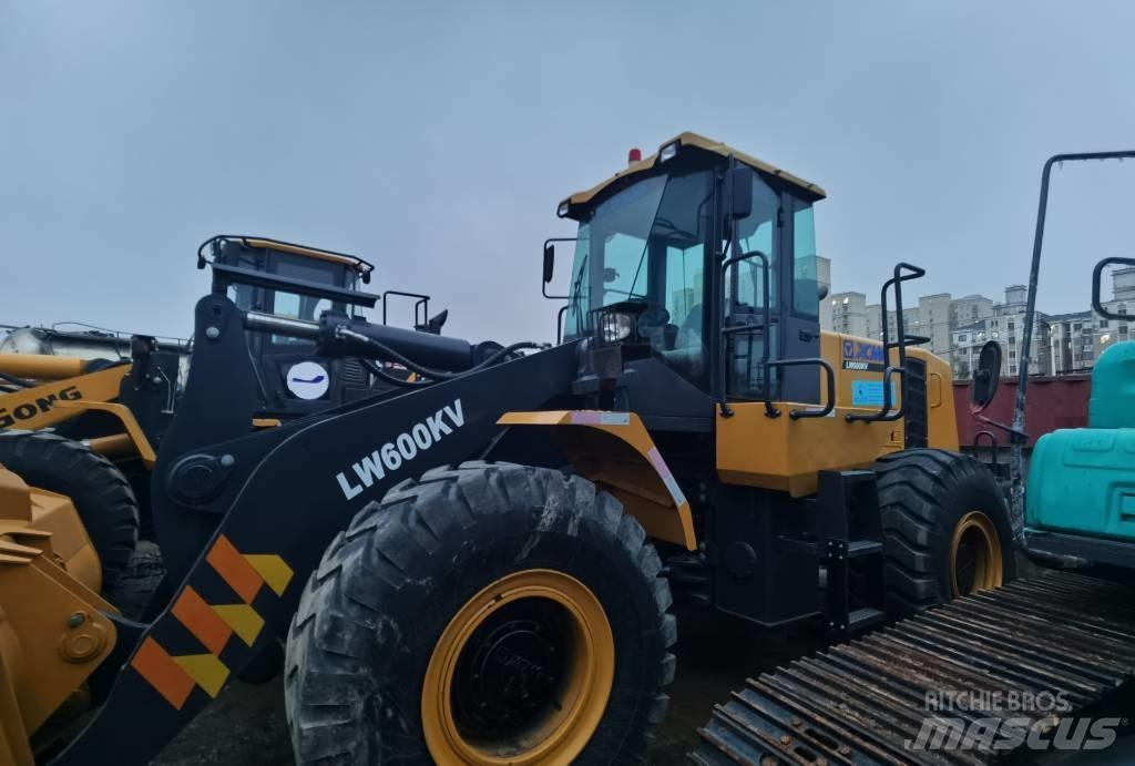 XCMG ZL 50 GN Cargadoras sobre ruedas