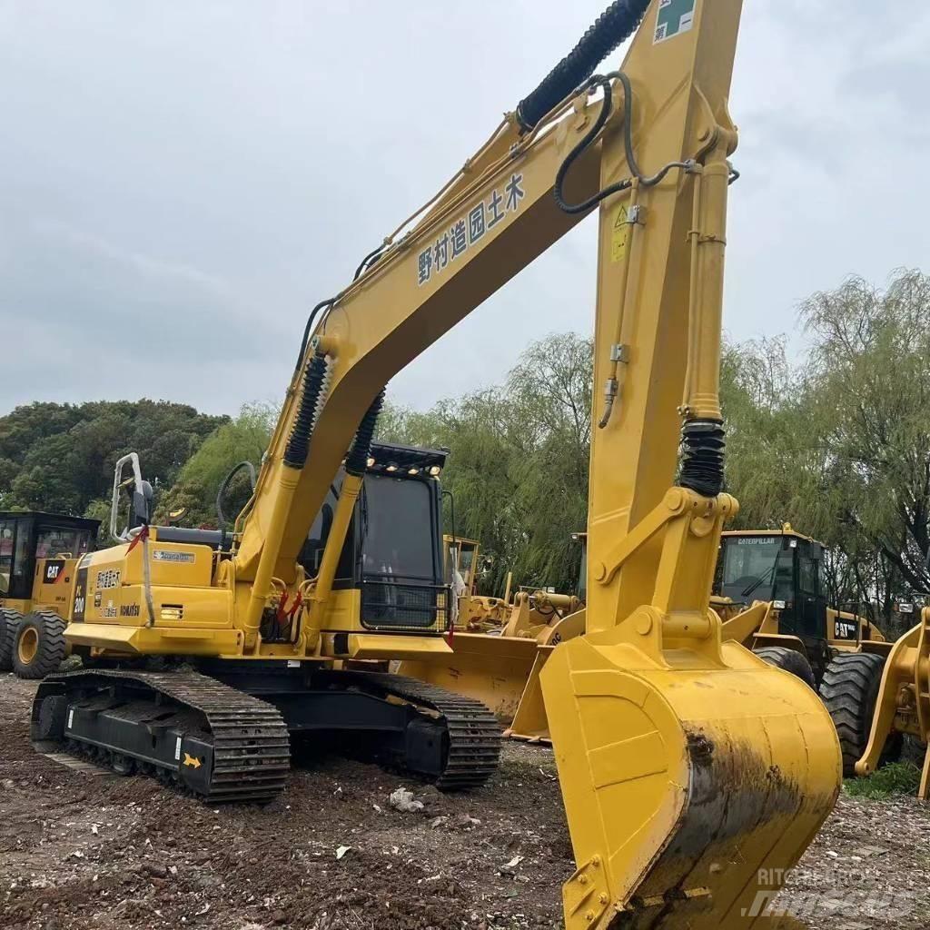 Komatsu pc200- 8 Excavadoras de cadenas