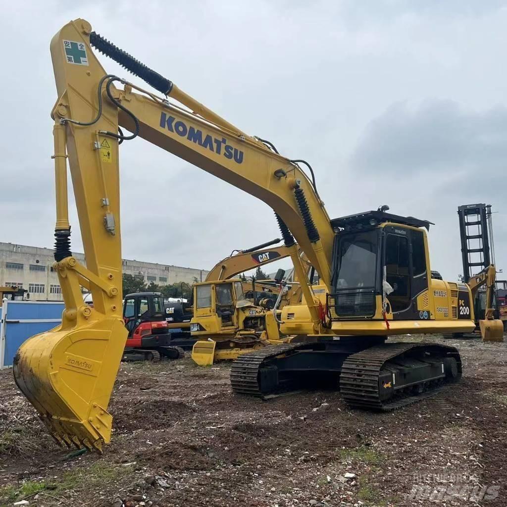 Komatsu pc200- 8 Excavadoras de cadenas