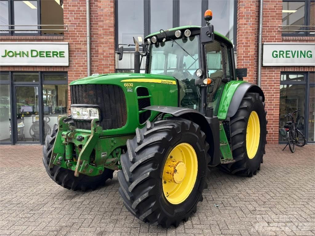 John Deere 6830 Tractores