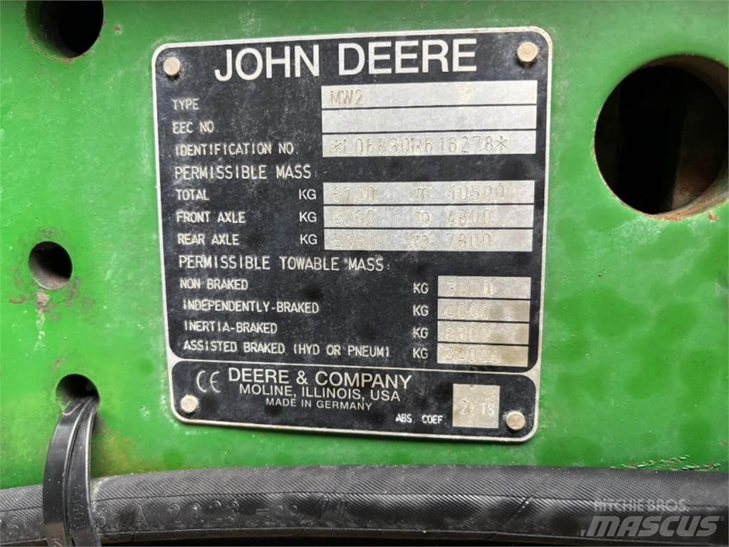 John Deere 6830 Tractores