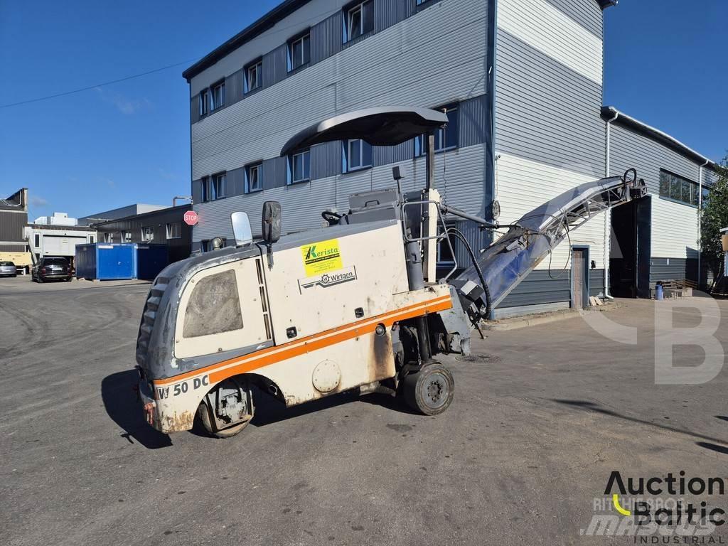 Wirtgen W50DC Máquinas moledoras de asfalto en frío