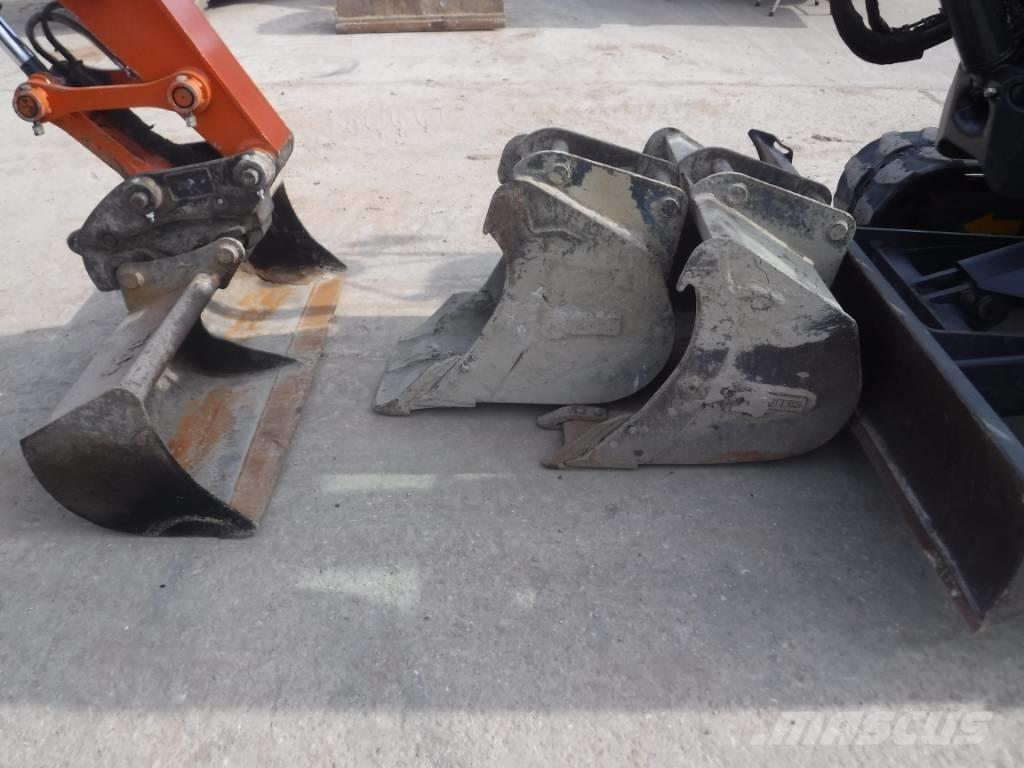 Hitachi ZX 85 US B-6 Excavadoras 7t - 12t