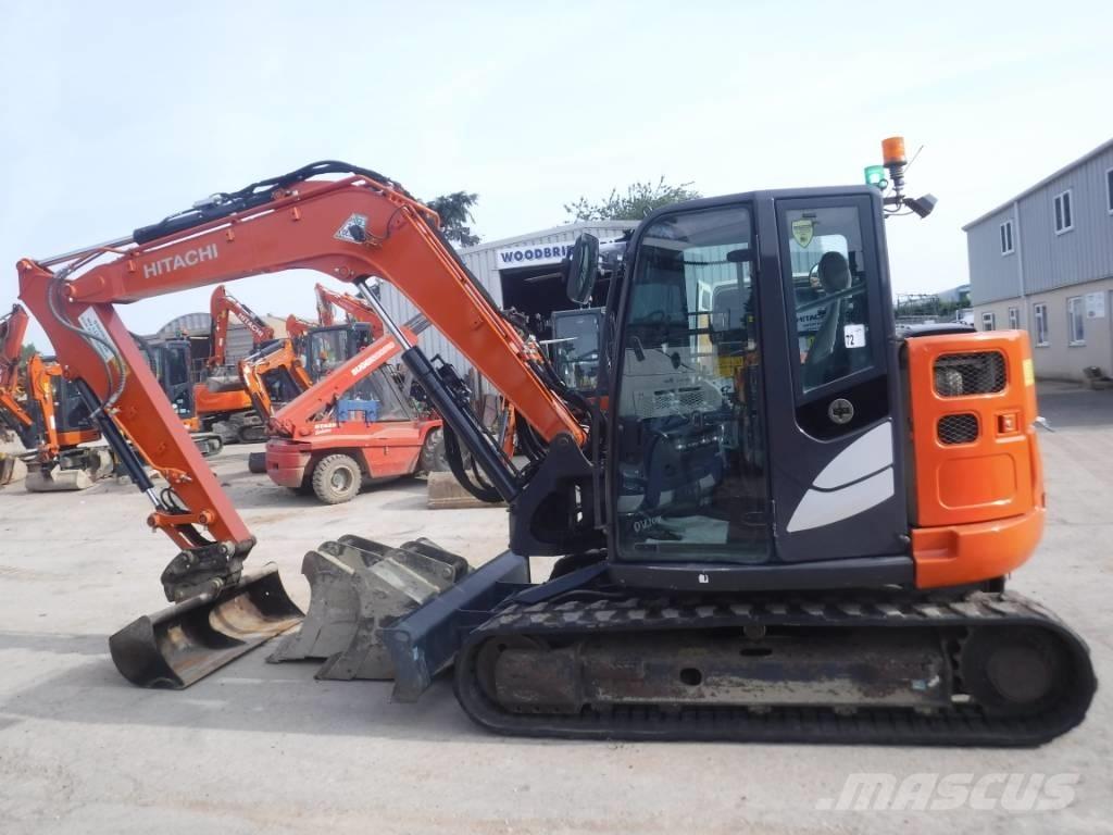 Hitachi ZX 85 US B-6 Excavadoras 7t - 12t