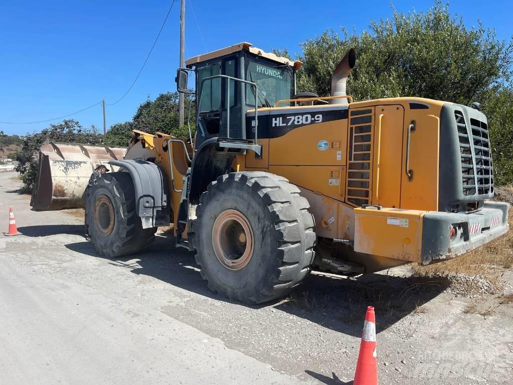 Hyundai HL 780-9 Cargadoras sobre ruedas