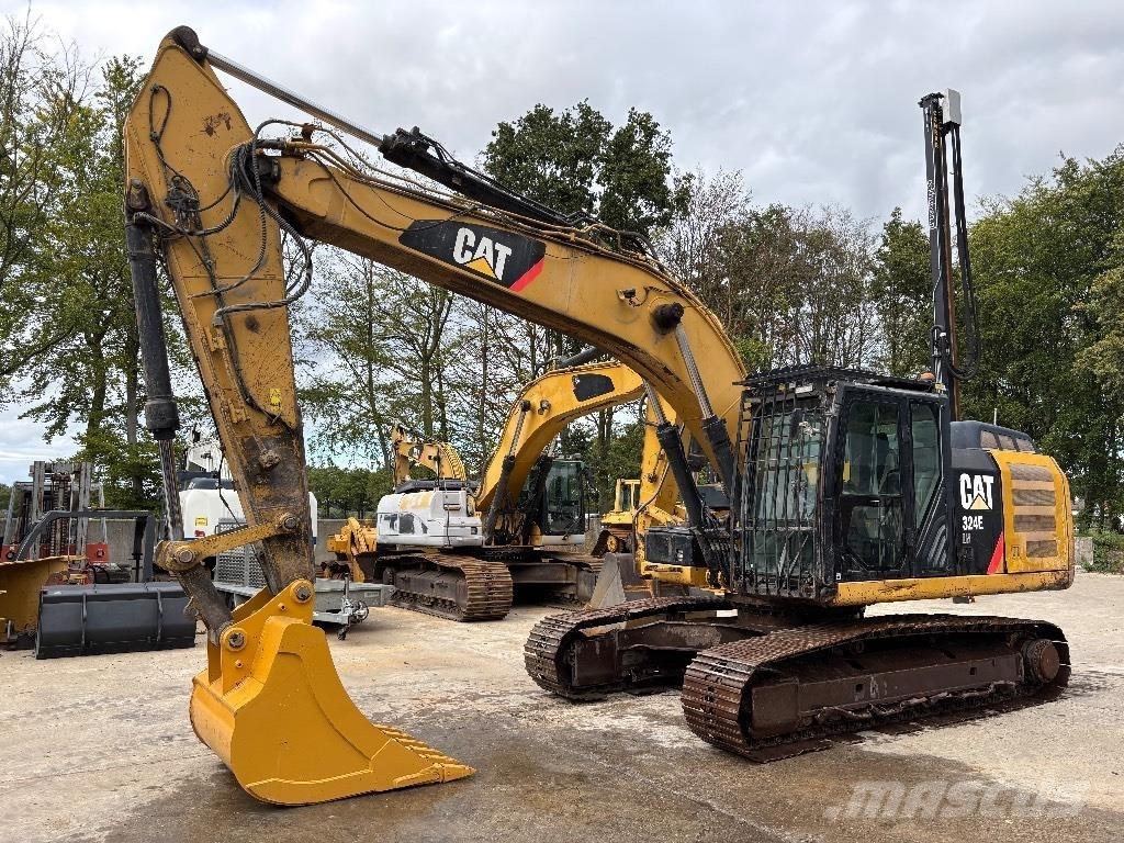 CAT 324 E LN Excavadoras de cadenas