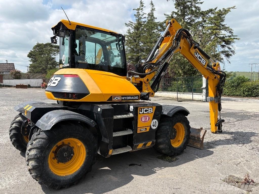 JCB Hydradig HD110T Excavadoras de ruedas