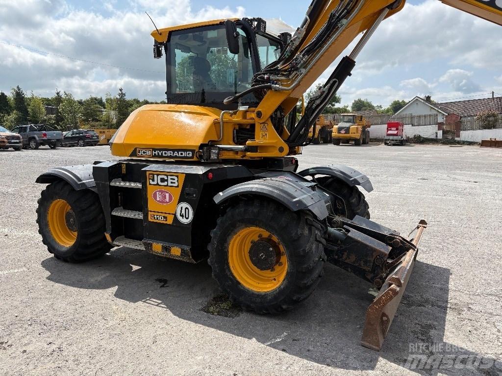 JCB Hydradig HD110T Excavadoras de ruedas