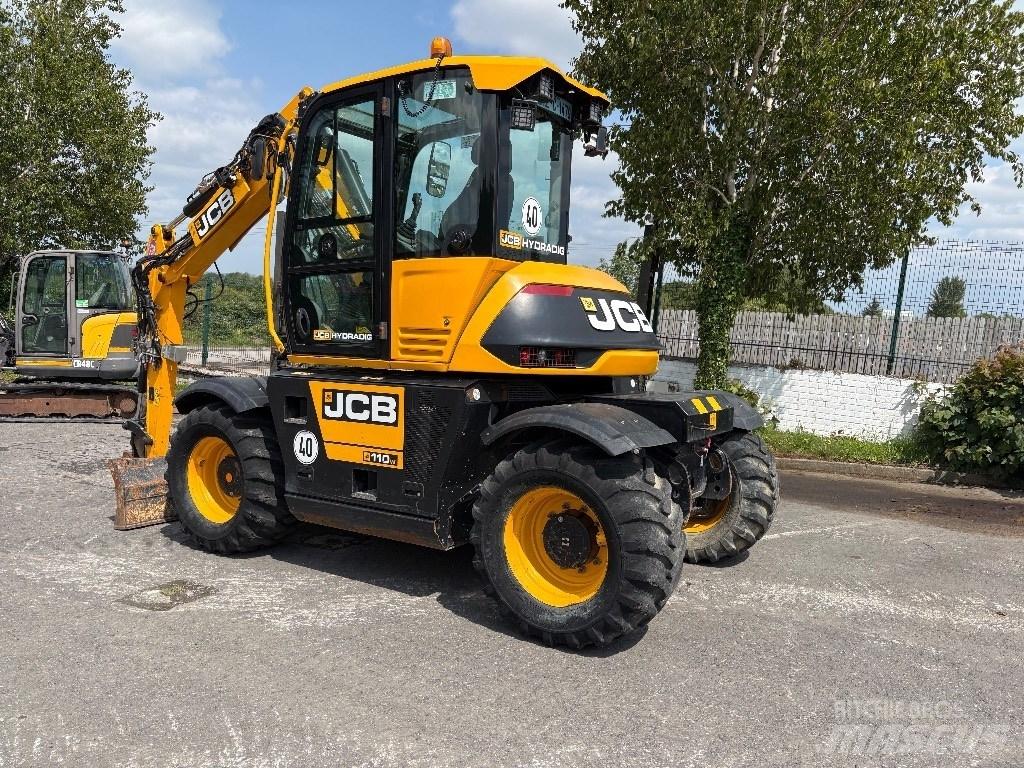JCB Hydradig HD110T Excavadoras de ruedas