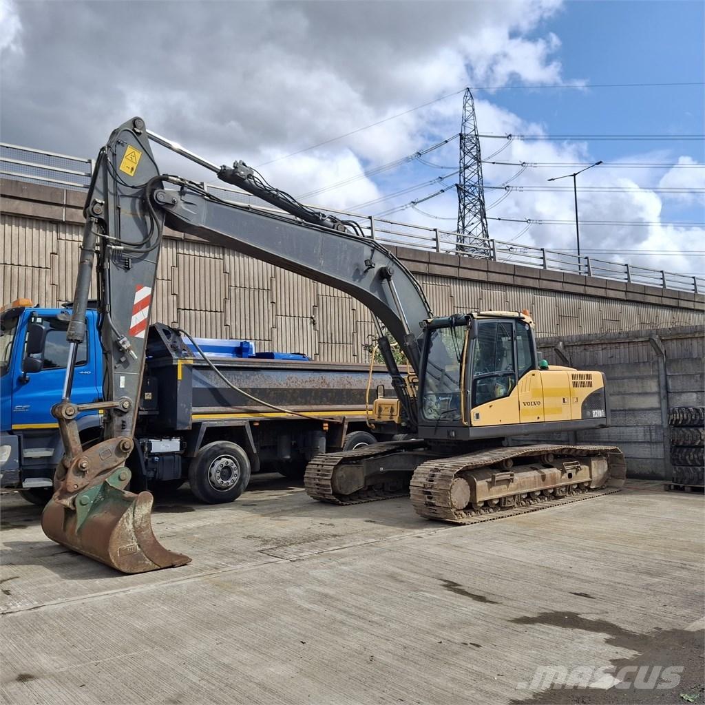 Volvo EC 210 C L Excavadoras de cadenas