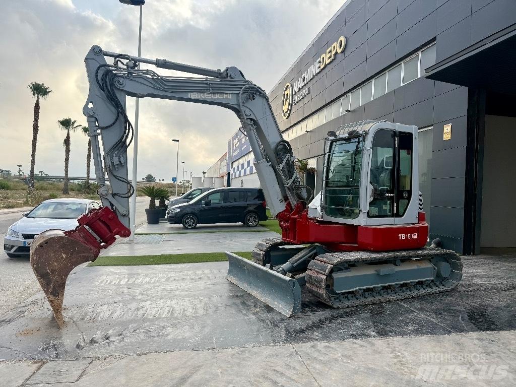 Takeuchi TB 180 FR Excavadoras 7t - 12t