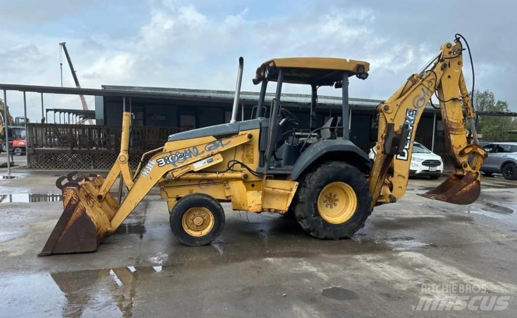 JOHN DEERE 310 G Retrocargadoras