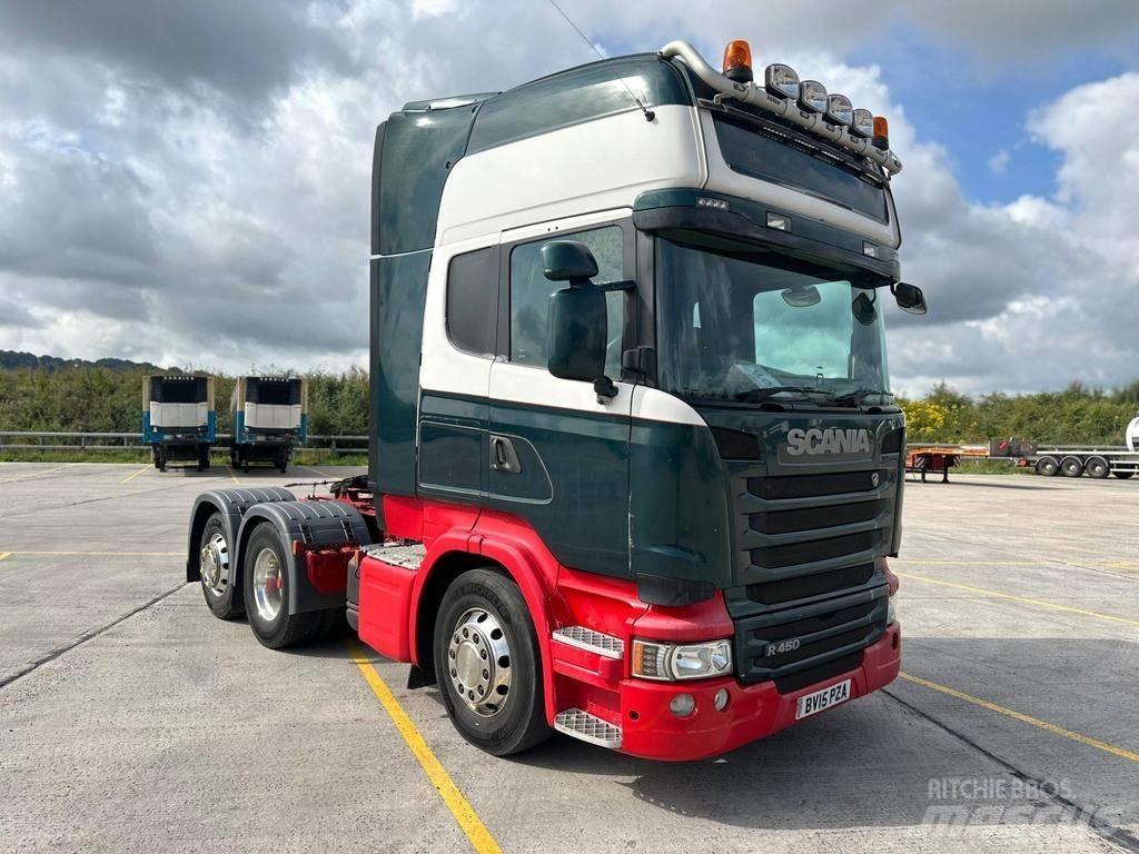 Scania R 450 LA Cabezas tractoras