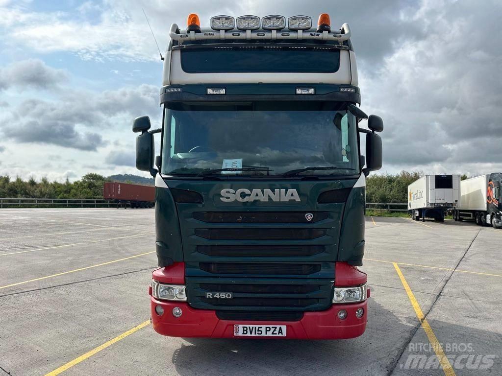 Scania R 450 LA Cabezas tractoras