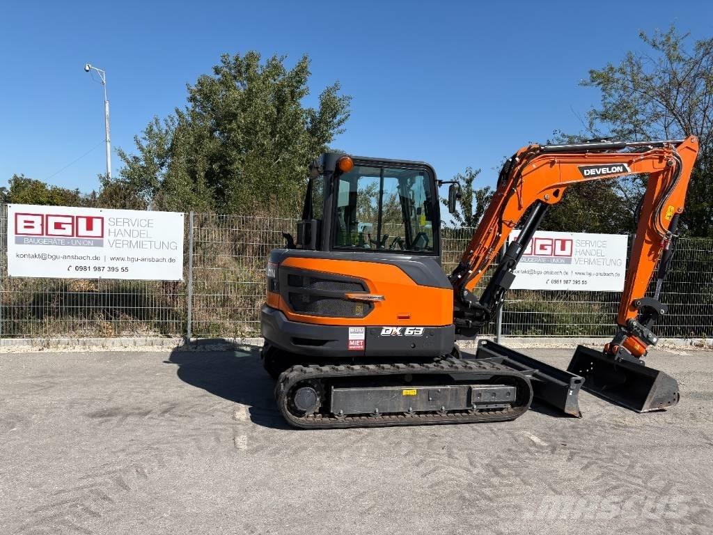 Develon DX 63-7 Mini excavadoras < 7t
