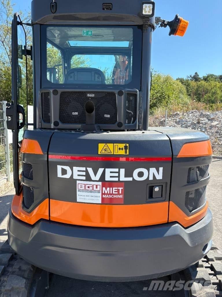 Develon DX 63-7 Mini excavadoras < 7t