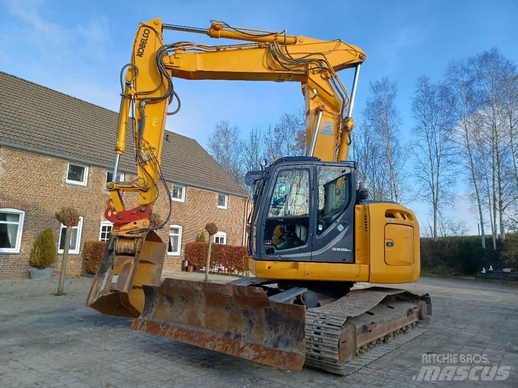 Kobelco SK 260 Excavadoras de cadenas