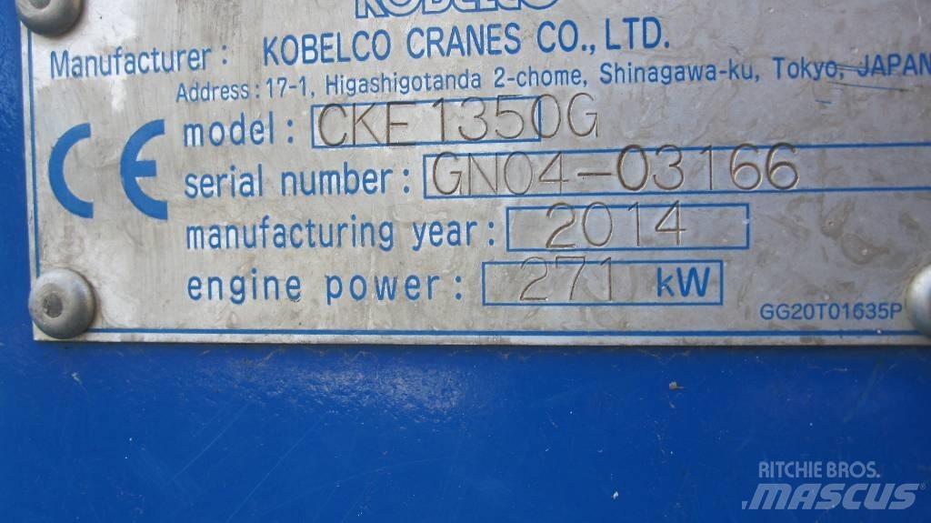 Kobelco CKE1350G Grúas de oruga