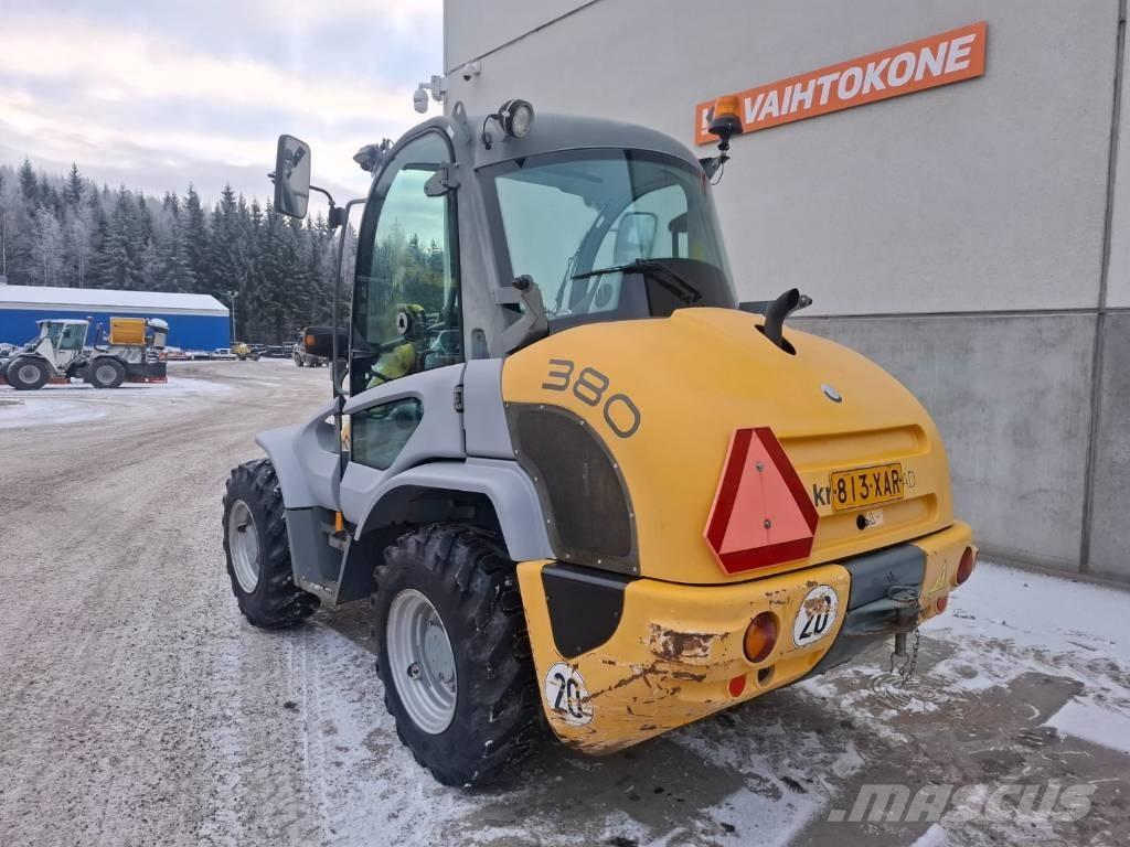 Kramer 380 Cargadoras sobre ruedas