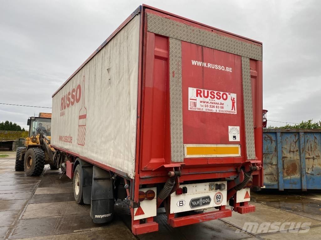 Van Hool W4757145090 Semirremolques con carrocería de caja