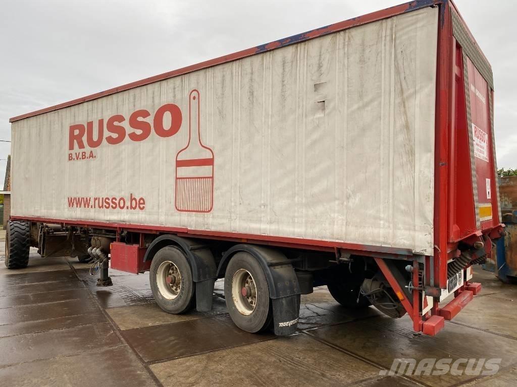 Van Hool W4757145090 Semirremolques con carrocería de caja